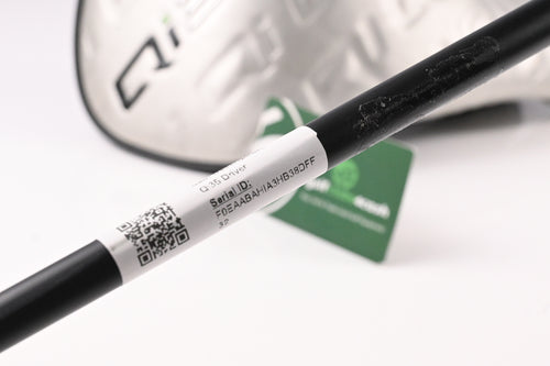 Taylormade Qi35 Driver / 9 Degree / Regular Flex Cypher 2.0 50 Shaft