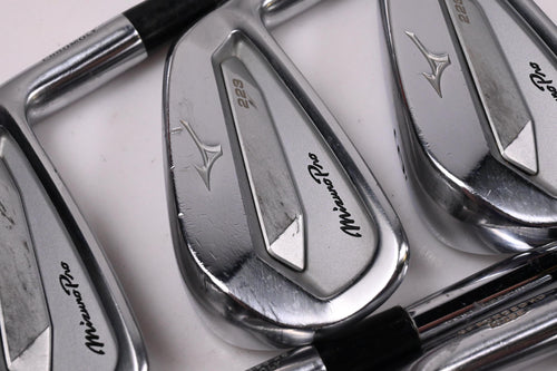 Mizuno Pro 223 Irons / 4-PW / Stiff Flex Project X Shafts