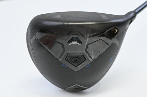 Cobra Darkspeed X Driver / 9 Degree / Stiff Flex UST Lin-Q M40X White 6 Shaft