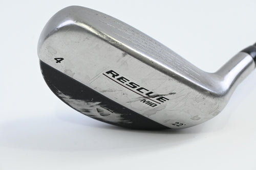 Taylormade Rescue Mid #4 Hybrid / 22 Degree / Regular Flex Taylormade Shaft