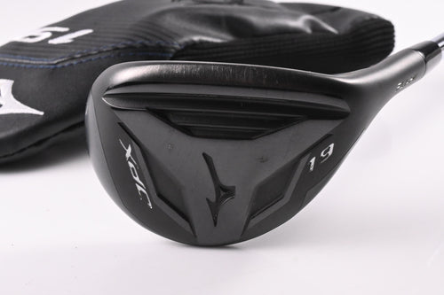 Mizuno JPX 925 Fli-Hi #4 Hybrid / 19 Degree / Stiff Flex NS Pro Modus3 Tour 105