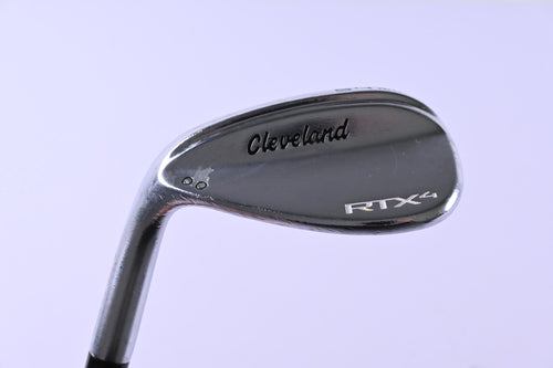 Left Hand Cleveland RTX-4 Sand Wedge / 54 Degree / Stiff Flex Dynamic Gold S400