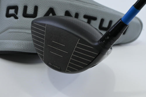 Callaway Quantum Triple Diamond Max Driver / 9 Degree / Stiff Flex Tensei AV 55