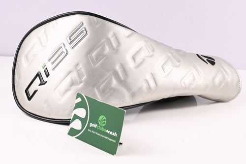 Taylormade Qi35 Driver / 9 Degree / Regular Flex Cypher 2.0 50 Shaft