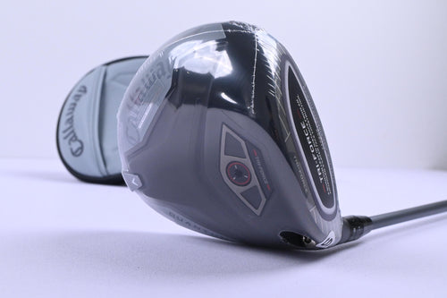 Callaway Quantum Max Driver / 9 Degree / Stiff Flex Denali Frost Silver 60 Shaft