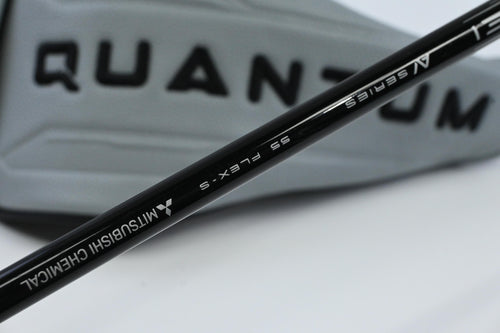 Callaway Quantum Triple Diamond Max Driver / 9 Degree / Stiff Flex Tensei AV 55