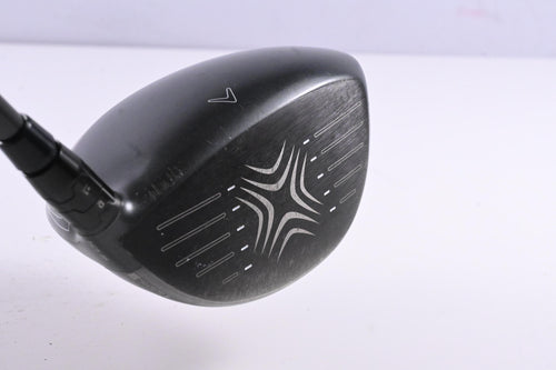 Left Hand Callaway X2 Hot Driver / 10.5 Degree / Stiff Flex Evenflow Riptide 60