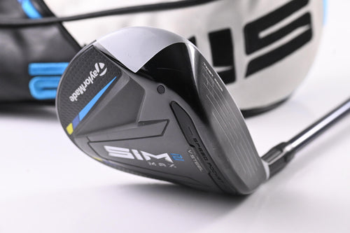 Taylormade SIM2 Max #3 Wood / 15 Degree / Stiff Flex Ventus Blue 6 Shaft