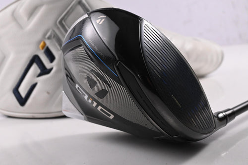 Taylormade Qi10 Driver / 9 Degree / Stiff Flex Tensei AV Limited Blue 65 Shaft