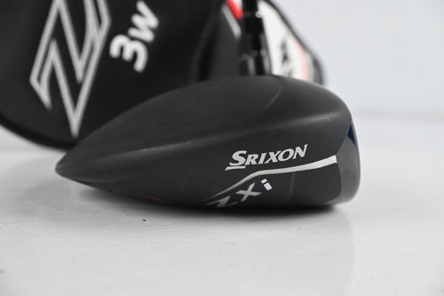 Srixon ZXi #3 Wood / 15 Degree / Regular Flex HZRDUS Smoke Red RDX 60 Shaft