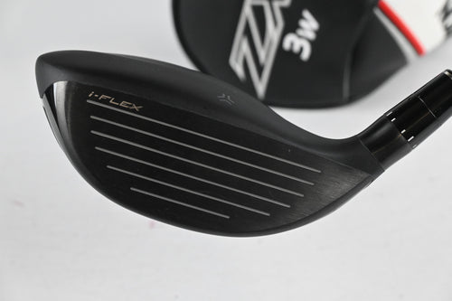 Srixon ZXi #3 Wood / 15 Degree / Regular Flex HZRDUS Smoke Red RDX 60 Shaft