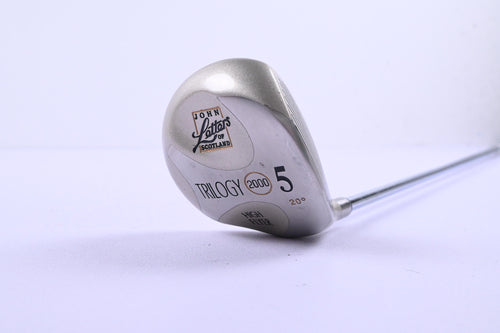 Ladies John Letters Trilogy #5 Wood / 20 Degree / Ladies Flex Apollo Lady Shadow