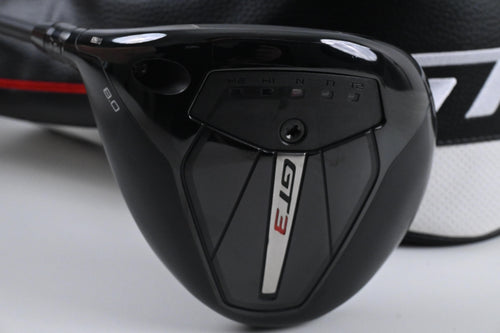 Left Hand Titleist GT3 Driver / 8 Degree / Stiff Flex Tensei 1K Black 75 Shaft