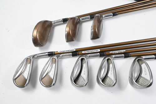 Ladies Adams Idea A7 OS Hybrid Combo Irons / 4-6H+7-PW / Ladies Flex Grafalloy