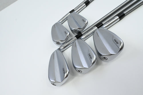 Ping i530 Irons / 6-PW / Black Dot / Senior Flex Ping Alta Quick 45 Shafts