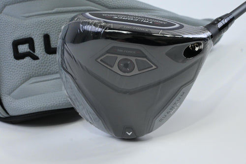 Callaway Quantum Max D Driver / 12 Degree / Regular Flex Denali Frost Silver 50