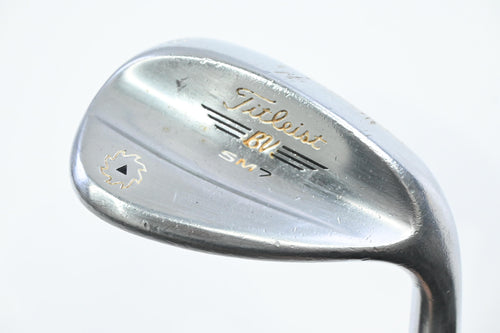 Titleist Vokey SM7 Lob Wedge / 58 Degree / Wedge Flex Vokey SM7 Shaft