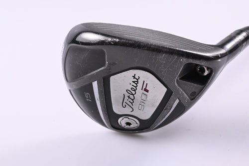 Titleist 910 F #3 Wood / 15 Degree / Stiff Flex Diamana Kai'li 75 Shaft