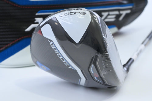 Cobra Aerojet Driver / 12 Degree / Senior Flex UST Helium Nanocore 4 Shaft