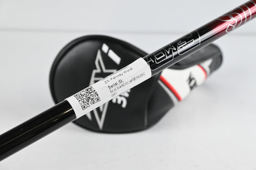 Srixon ZXi #3 Wood / 15 Degree / Regular Flex HZRDUS Smoke Red RDX 60 Shaft