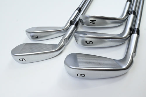 Ping i530 Irons / 6-PW / Black Dot / Senior Flex Ping Alta Quick 45 Shafts