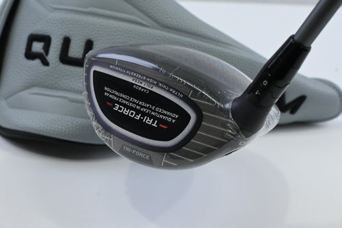 Callaway Quantum Max D Driver / 12 Degree / Regular Flex Denali Frost Silver 50