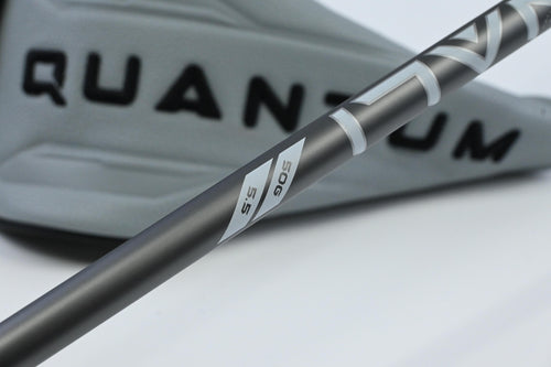 Callaway Quantum Max D Driver / 12 Degree / Regular Flex Denali Frost Silver 50