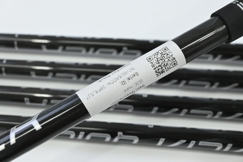 Ping i530 Irons / 6-PW / Black Dot / Senior Flex Ping Alta Quick 45 Shafts