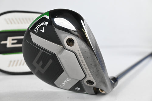 Callaway Elyte #3 Wood / 15 Degree / Stiff Flex Denali Charcoal 60 Shaft