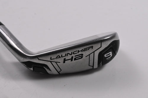 Left Hand Cleveland Launcher HB Turbo #9 Iron / Regular Flex Miyazaki C. Kua 6