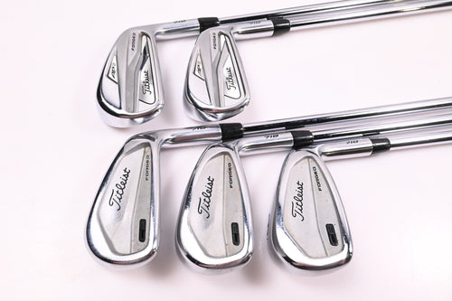 Titleist 718 AP2/CB Irons / 5-9i / Stiff Flex Project X Shafts