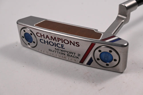 Scotty Cameron Champions Choice Button Back Newport 2 Putter / 34 Inch