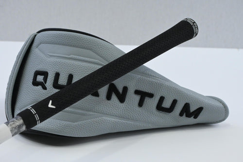 Callaway Quantum Max D Driver / 12 Degree / Regular Flex Denali Frost Silver 50