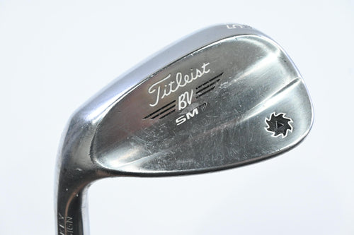 Left Hand Titleist Vokey SM7 #Gap Wedge / 52 Degree / Stiff Flex Modus N.S.Pro