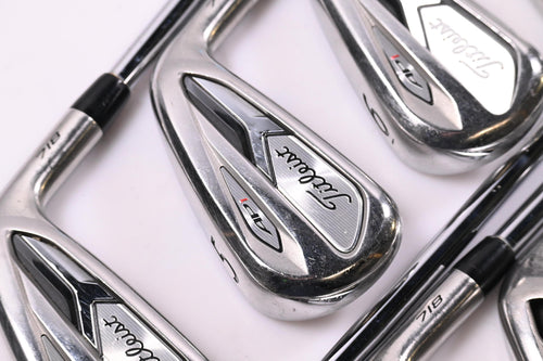 Titleist 718 AP1 Irons / 4-PW+48°+53° / Regular Flex AMT Red R300 Shafts