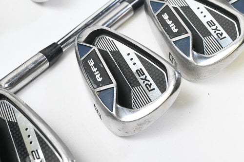 Rife RX2 Irons / 4-5H+6-9+SW / Regular Flex Rife Shafts