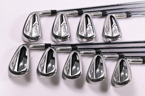 Titleist 718 AP1 Irons / 4-PW+48°+53° / Regular Flex AMT Red R300 Shafts