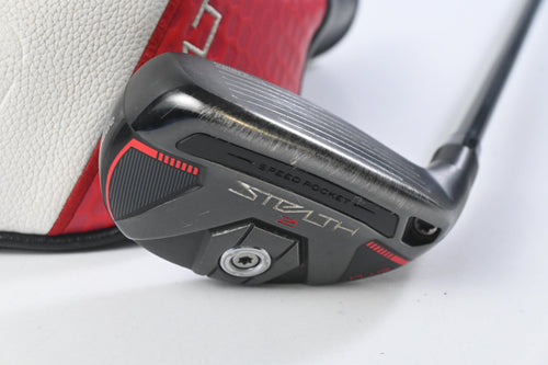 Taylormade Stealth Plus #2 Hybrid / 17 Degree / X-Flex KBS Hybrid 80 Shaft