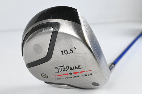Titleist 905 R Driver / 10.5 Degree / Regular Flex YS-6 Shaft