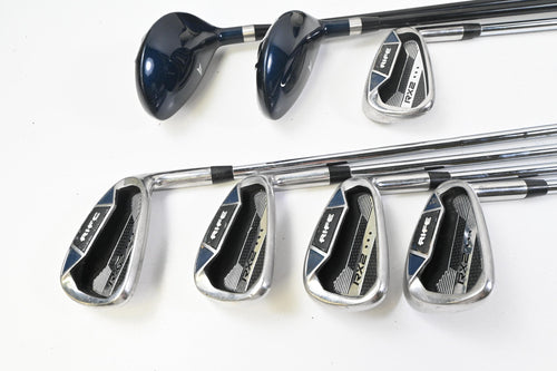 Rife RX2 Irons / 4-5H+6-9+SW / Regular Flex Rife Shafts