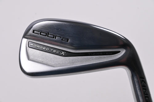 Cobra Forged Tec X #5 Iron / 21 Degree / Regular Flex KBS $-Taper 110 Shaft