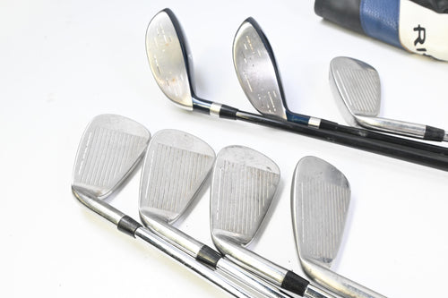 Rife RX2 Irons / 4-5H+6-9+SW / Regular Flex Rife Shafts