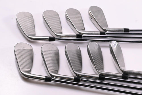 Titleist 718 AP1 Irons / 4-PW+48°+53° / Regular Flex AMT Red R300 Shafts