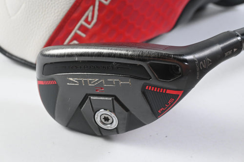 Taylormade Stealth Plus #2 Hybrid / 17 Degree / X-Flex KBS Hybrid 80 Shaft