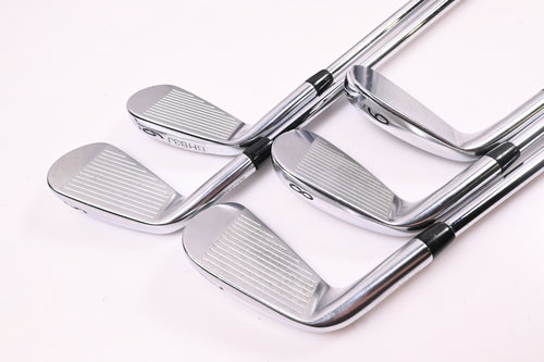 Titleist 718 AP2/CB Irons / 5-9i / Stiff Flex Project X Shafts