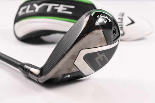 Left Hand Callaway Elyte X #4 Hybrid / 21 Degree / Regular Flex Tensei AV Blue 65