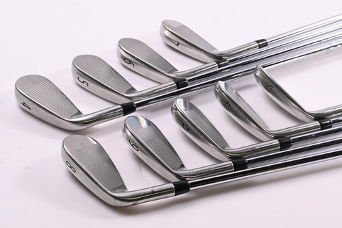 Titleist 718 AP1 Irons / 4-PW+48°+53° / Regular Flex AMT Red R300 Shafts