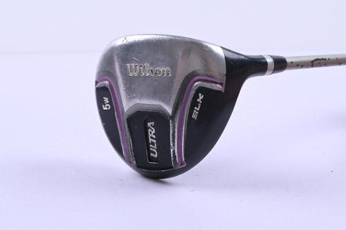 Ladies Wilson Ultra BLK #5 Wood / 18 Degree / Ladies Flex Firestick Shaft