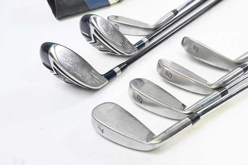 Rife RX2 Irons / 4-5H+6-9+SW / Regular Flex Rife Shafts