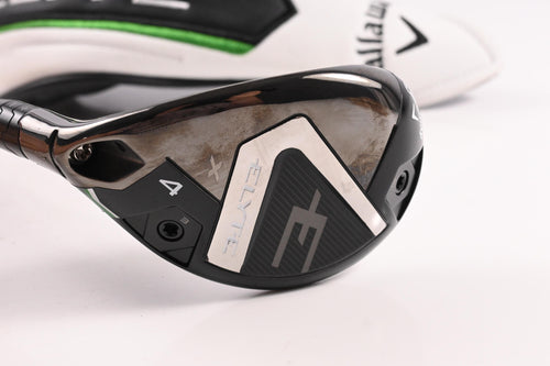 Left Hand Callaway Elyte X #4 Hybrid / 21 Degree / Regular Flex Tensei AV Blue 65